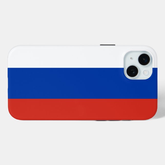 Funda De Case-Mate Para iPhone Rusia (Reverso (Horizontal))