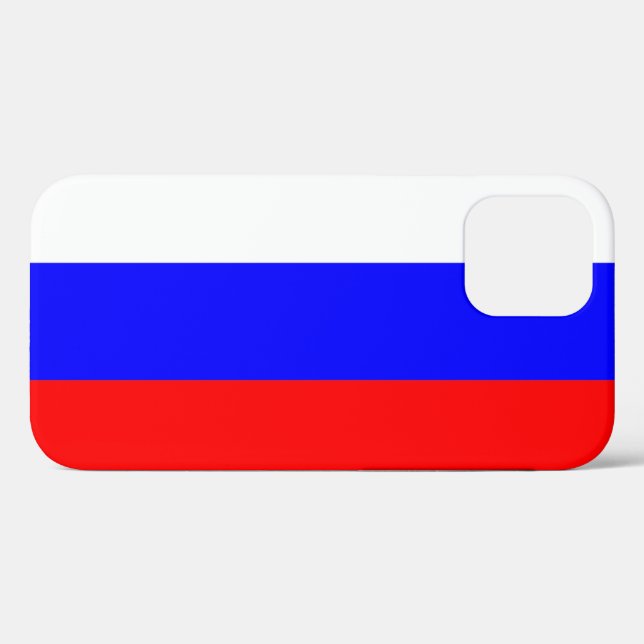 Funda De Case-Mate Para iPhone Rusia (Reverso  (Horizonal))