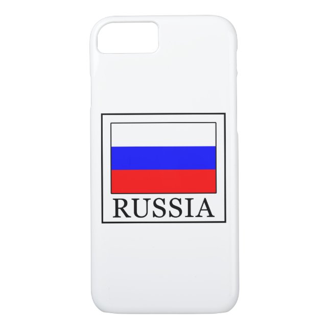Funda De Case-Mate Para iPhone Rusia (Reverso)
