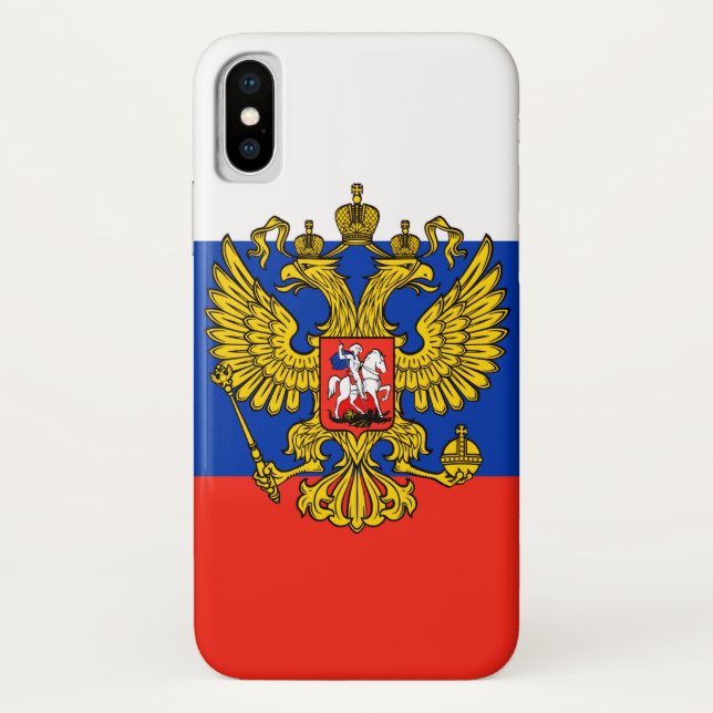 Funda De Case-Mate Para iPhone Rusia (Reverso)