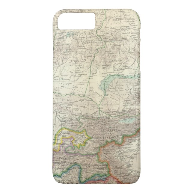 Funda De Case-Mate Para iPhone Rusia, China, Asia 2 (Reverso)