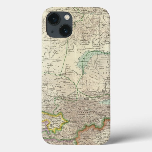 Funda De Case-Mate Para iPhone Rusia, China, Asia 2 (Reverso)