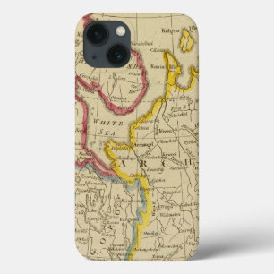 Funda Para iPhone 13 Rusia del norte en Europa