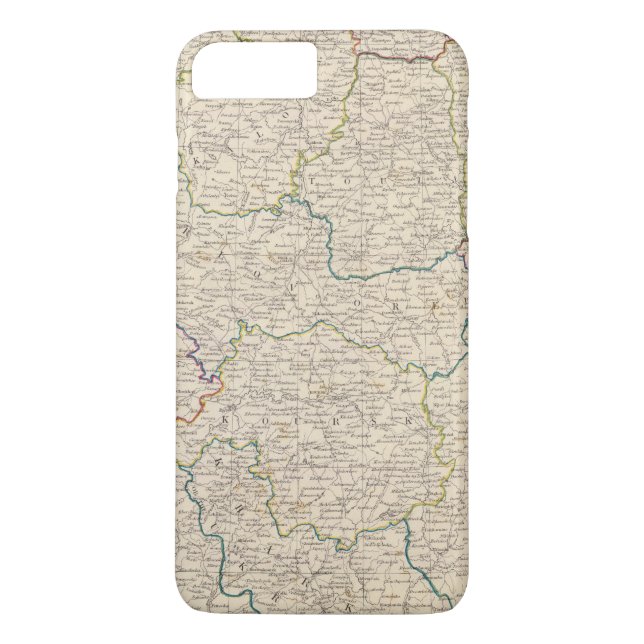 Funda De Case-Mate Para iPhone Rusia en la parte VI de Europa (Reverso)