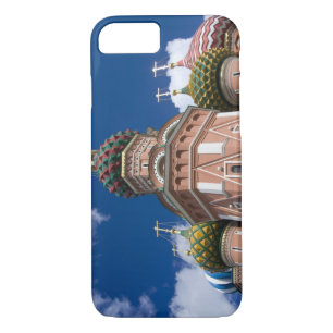 Funda Para iPhone 8/7 Rusia, Moscú, Plaza Roja. San Basil