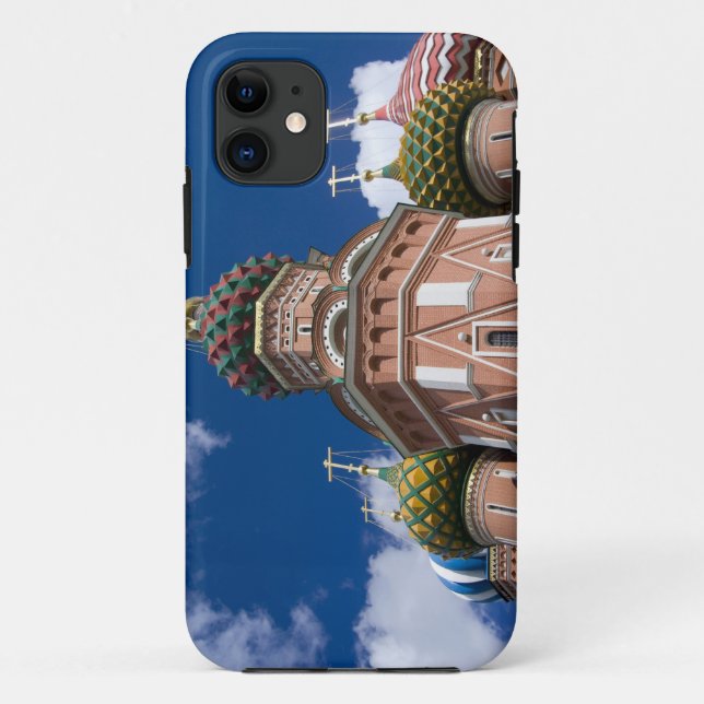 Funda De Case-Mate Para iPhone Rusia, Moscú, Plaza Roja. San Basil (Reverso)