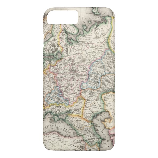 Funda De Case-Mate Para iPhone Rusia, Ucrania (Reverso)