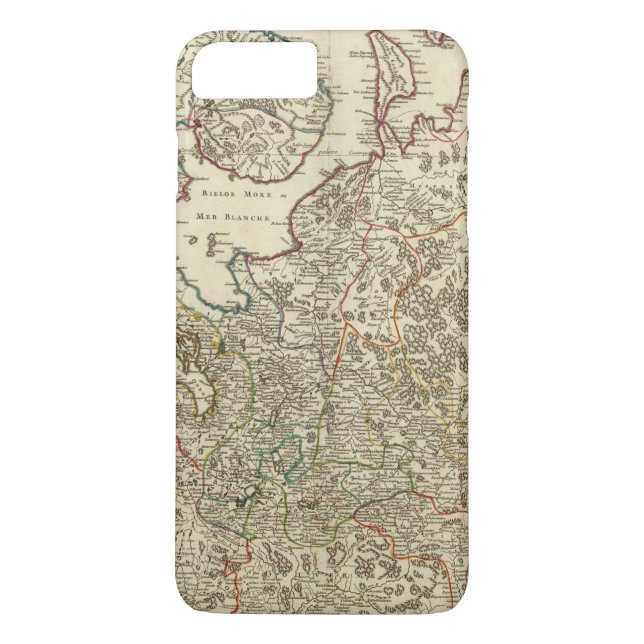 Funda De Case-Mate Para iPhone Rusia y Europa (Reverso)