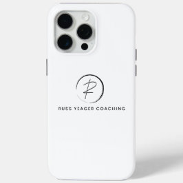 Funda Para iPhone 15 Pro Max Russ Yeager Coaching Signature Logo