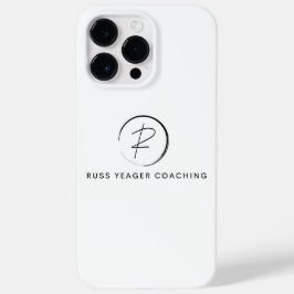 Funda Para iPhone 14 Pro Max De Case-Mate Russ Yeager Coaching Signature Logo