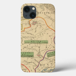 Funda Para iPhone 13 Russie, ante, Norwege