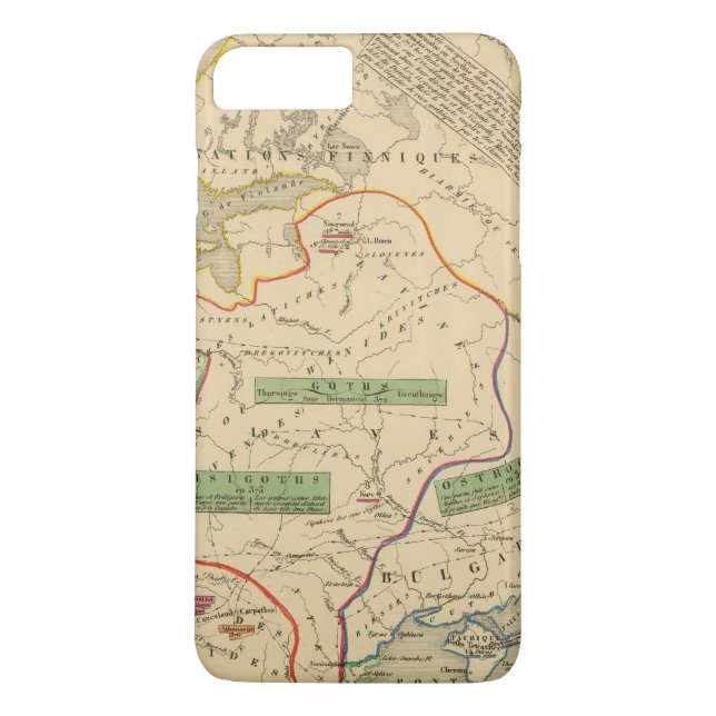 Funda De Case-Mate Para iPhone Russie, ante, Norwege (Reverso)