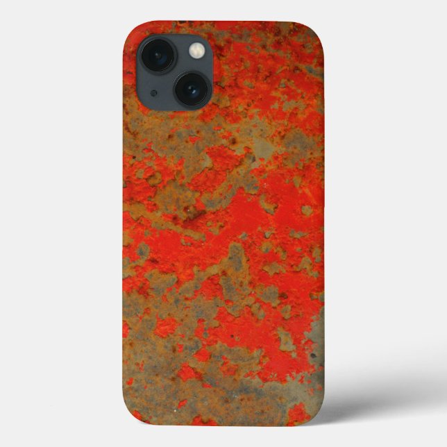 Funda De Case-Mate Para iPhone Rust Pulse – Funda para teléfono con textura abstr (Reverso)