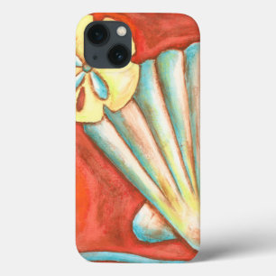 title_seo2 Rustic Orange Seashells