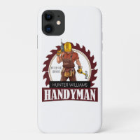 Rustic Repairman Construction Handyman Moderno