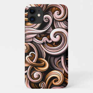 Funda Para iPhone 11 Rústica energía fluye
