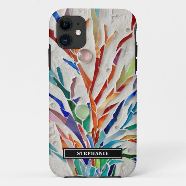 Funda De Case-Mate Para iPhone Rústico personalizado (Reverso)