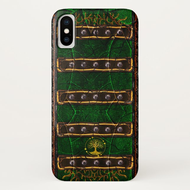 Funda De Case-Mate Para iPhone Rústico Renacimiento Antiguo Santo Tomé 2a (Reverso)