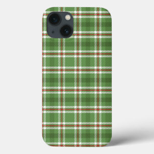 Funda Para iPhone 13 Rústico Sencillo Campesino Verde