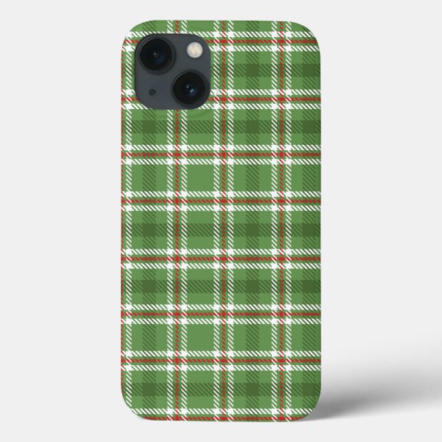 Funda De Case-Mate Para iPhone Rústico Sencillo Campesino Verde (Reverso)
