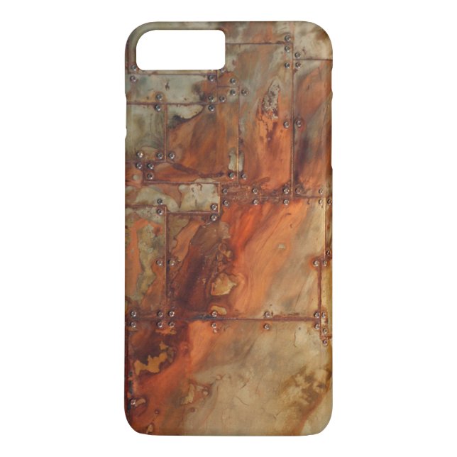 Funda De Case-Mate Para iPhone Rustos Rivets (Reverso)