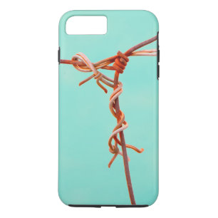 Funda Para iPhone 8 Plus/7 Plus Rusty Barbed Wire Knot