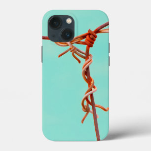 Funda Para iPhone 13 Mini Rusty Barbed Wire Knot