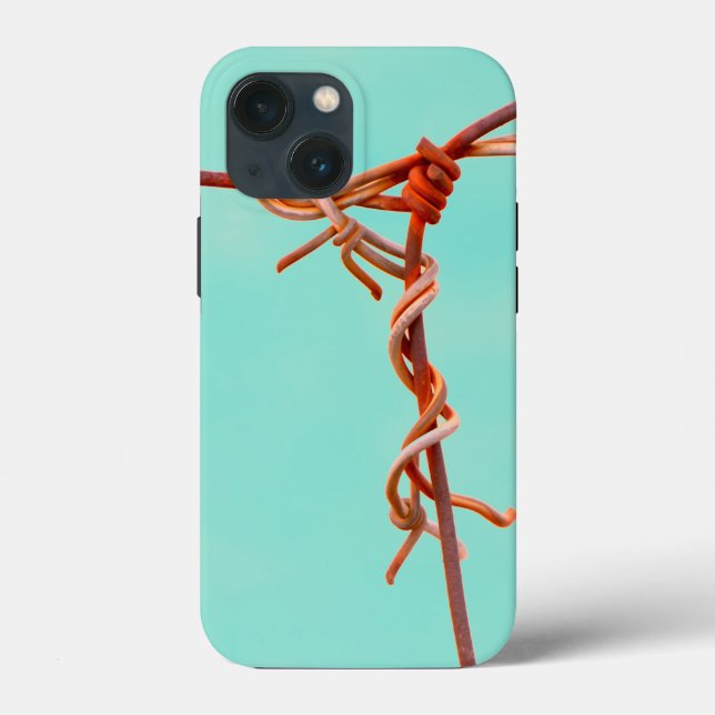 Funda De Case-Mate Para iPhone Rusty Barbed Wire Knot (Reverso )