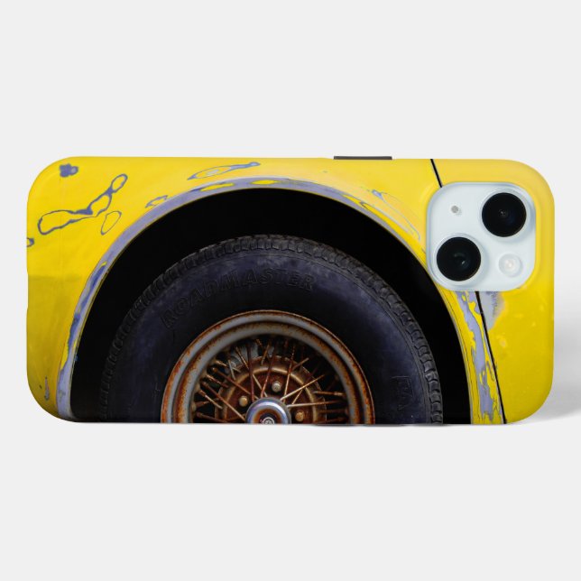 Funda De Case-Mate Para iPhone Rusty Car (Reverso (Horizontal))