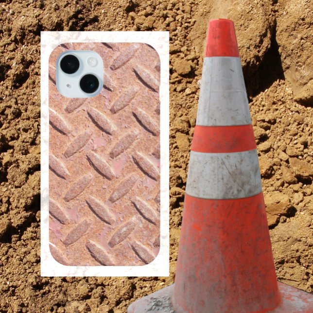 Funda De Case-Mate Para iPhone Rusty Iron Tread (Subido por el creador)