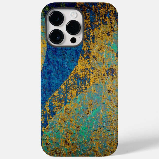 Funda De Case-Mate Para iPhone Rusty metalizado (Reverso )