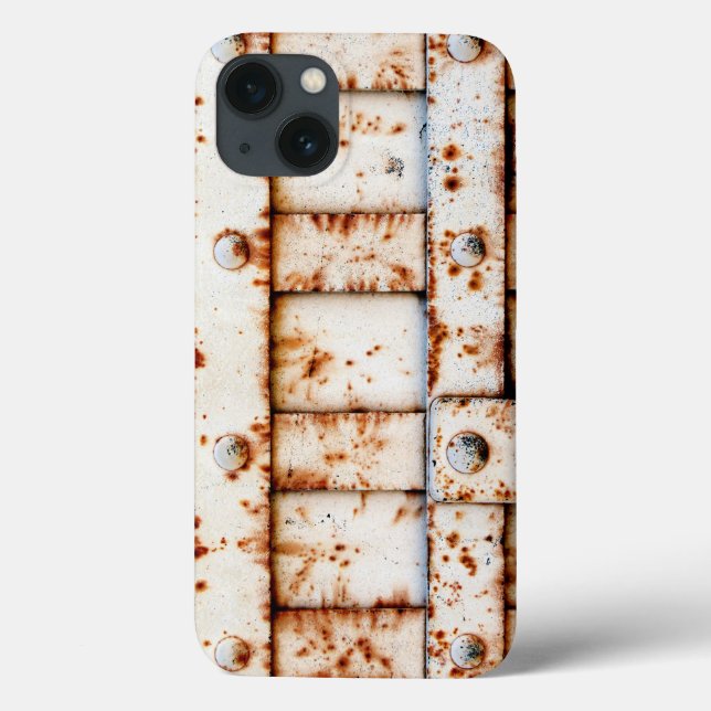 Funda De Case-Mate Para iPhone Rusty Metalizado (Reverso)