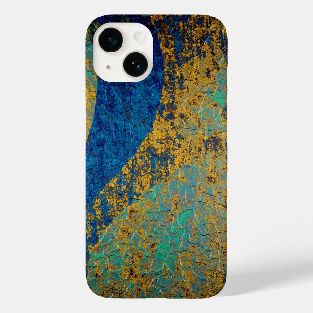 Funda De Case-Mate Para iPhone Rusty metalizado (Reverso )