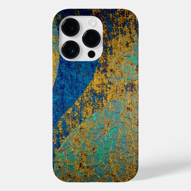 Funda De Case-Mate Para iPhone Rusty metalizado (Reverso )