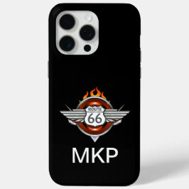 Funda Para iPhone 15 Pro Max Ruta 66