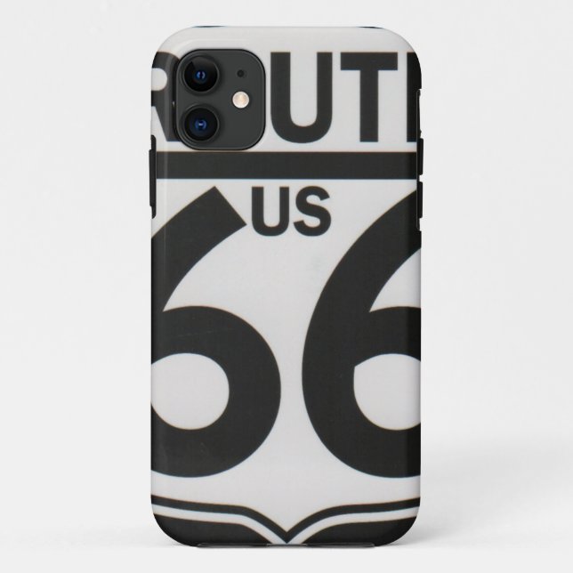 Funda De Case-Mate Para iPhone Ruta 66 - La carretera madre (Reverso)