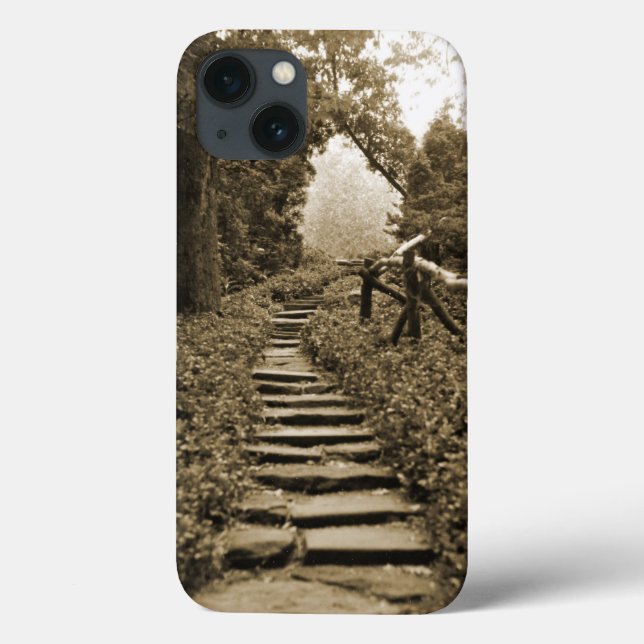 Funda De Case-Mate Para iPhone Ruta a la luz (Reverso)