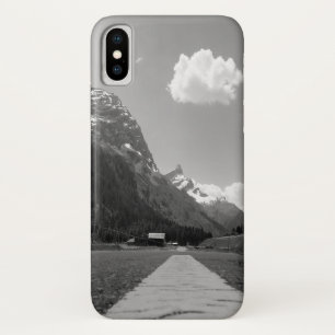Funda Para iPhone X Ruta alpina