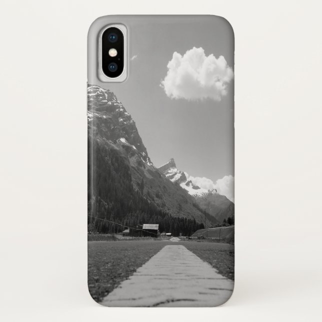 Funda De Case-Mate Para iPhone Ruta alpina (Reverso)