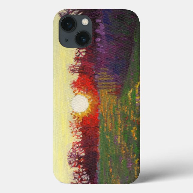 Funda De Case-Mate Para iPhone Ruta de la luz 2013 (Reverso)