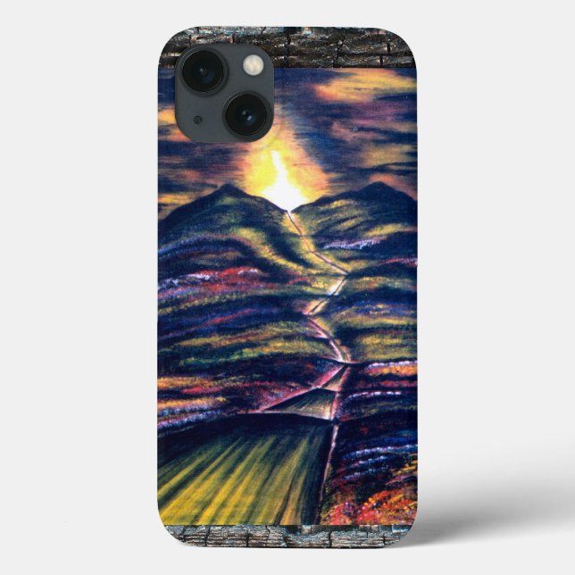 Funda De Case-Mate Para iPhone Ruta de la vida (Reverso)
