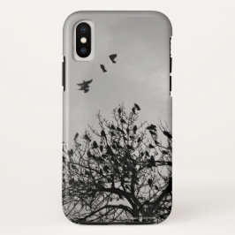 Funda Para iPhone X Ruta de vuelo