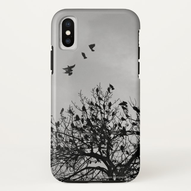 Funda De Case-Mate Para iPhone Ruta de vuelo (Reverso)