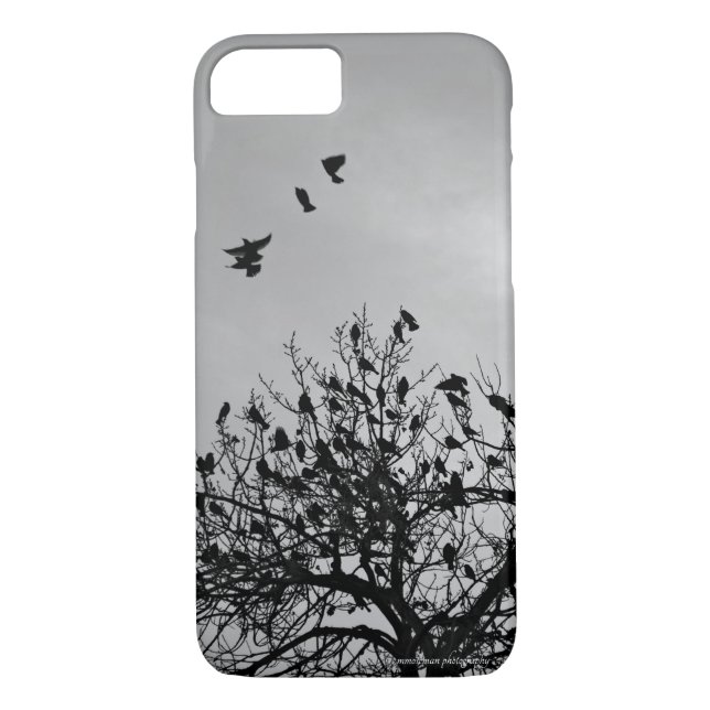 Funda De Case-Mate Para iPhone Ruta de vuelo (Reverso)