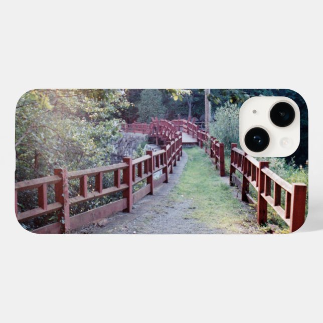 Funda De Case-Mate Para iPhone Ruta desconocida (Reverso  (Horizontal))