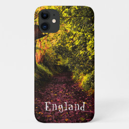 Funda Para iPhone 11 Ruta en el estuche Woodlands para iPhone