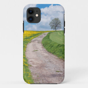 Funda Para iPhone 11 Ruta y árbol sucios
