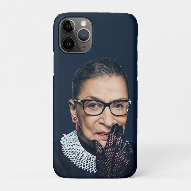 Funda De Case-Mate Para iPhone Ruth Bader Ginsburg (Reverso)