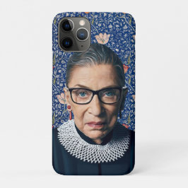 Funda Para iPhone 11 Pro Ruth Ginsburg con tapiz de Medway