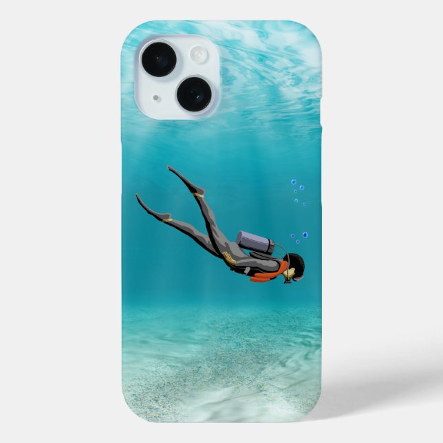 Funda De Case-Mate Para iPhone S.C.U.B.A. Diver (Reverso )